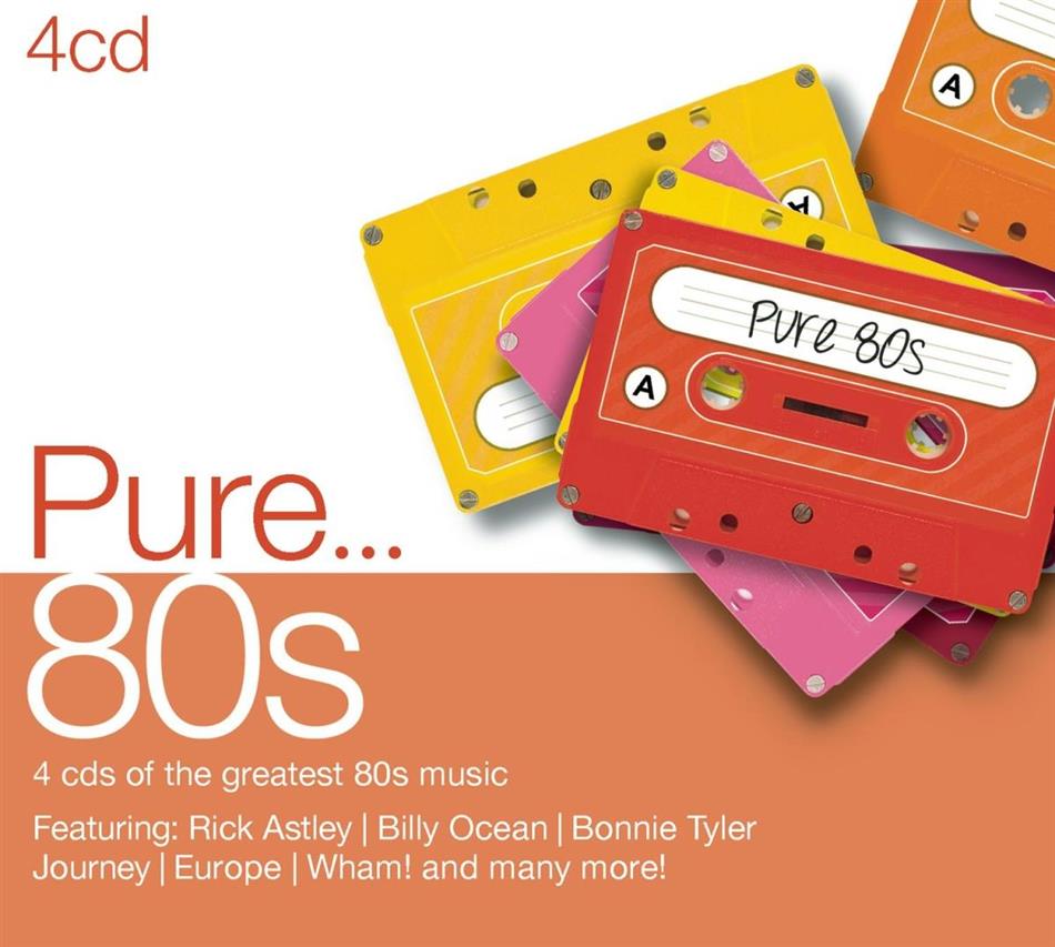Pure 80'S (4 CDs)