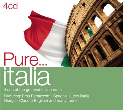 Pure Italia - Various (4 CDs)