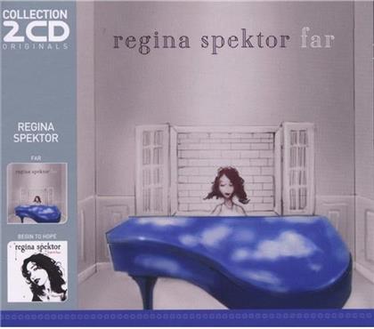Regina Spektor - Far/Begin To Hope (2 CDs)