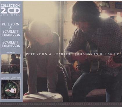 Pete Yorn & Scarlett Johansson - Anywhere I Lay My Head / Break U (2 CDs)