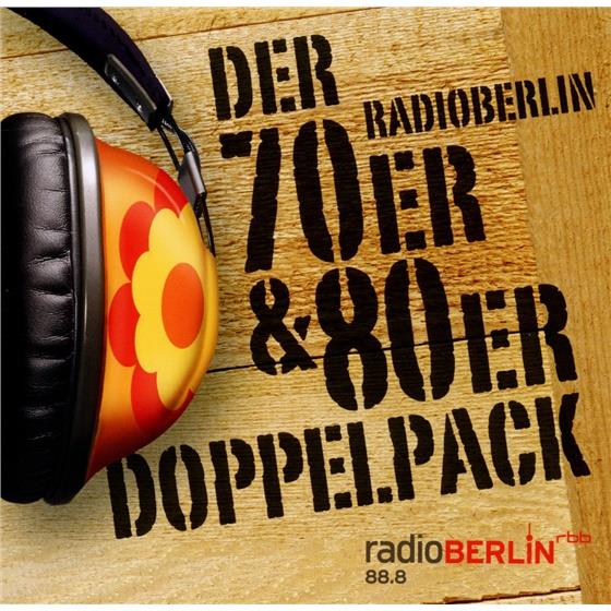 Radioberlin 88,8, 70Er & 80Er - Various 2 CD