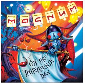 Magnum - On The 13Th Day - Limited + Bonus Cd (2 CDs)