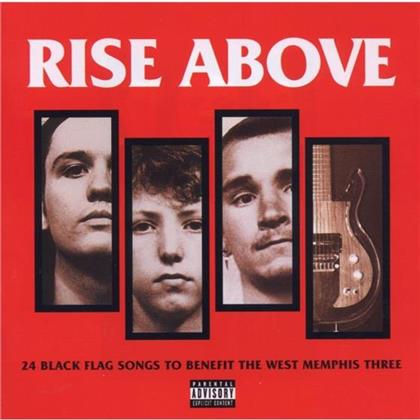 Rise Above (Various) - Various - 24 Black Flag Songs To Benefit The West Memphis Three