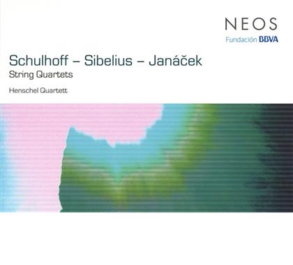 Henschel Quartett & Schulhoff / Sibelius / Janacek - String Quartets (SACD)