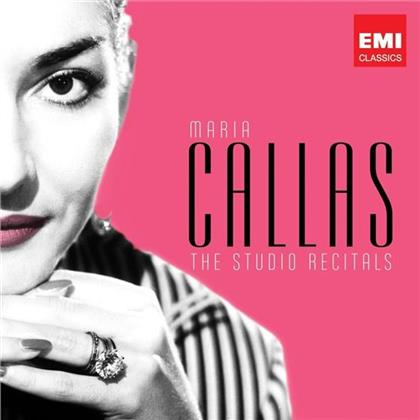 Maria Callas & --- - Callas - The Studio Recitals (13 CDs)