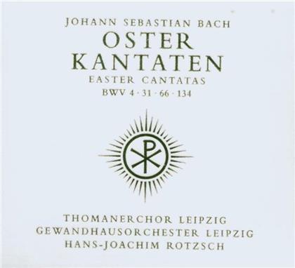 Rotzsch Jan-Joachim/Thomanerchor Leipzig & Johann Sebastian Bach (1685-1750) - Osterkantaten Bwv 4/31/66/134 (2 CDs)