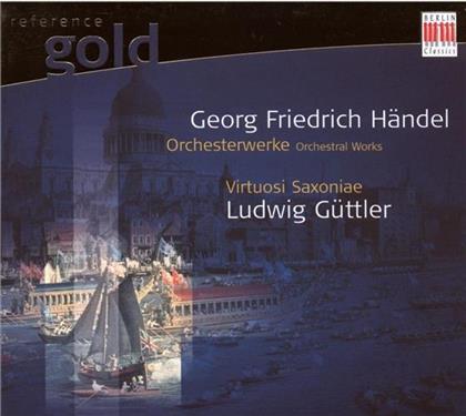 Güttler Ludwig / Virtuosi Saxoniae & Georg Friedrich Händel (1685-1759) - Atalanta-Ouvertère / Concerti Grossi