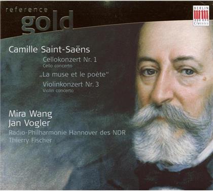 Vogler / Wang / Radio-Philharmonie & Camille Saint-Saëns (1835-1921) - Cellokonzert Nr.1 / Violinkonzer