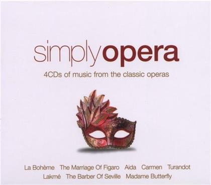 --- - Simply Opera (4 CD)