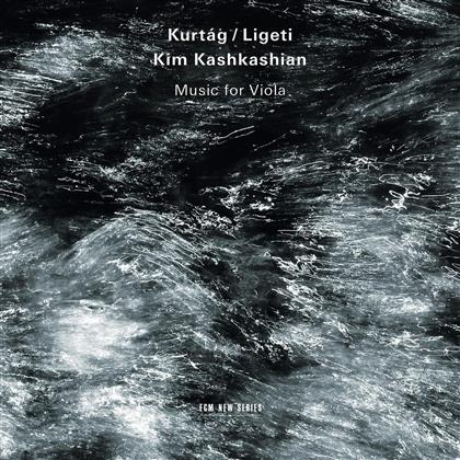 Kim Kashkashian & György Kurtág (*1926) - Musik Fuer Viola