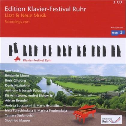 Levit / Moser / Giltburg / Kozhukhin & --- - Liszt & Neue Musik, Kfr Vol 27 (3 CDs)