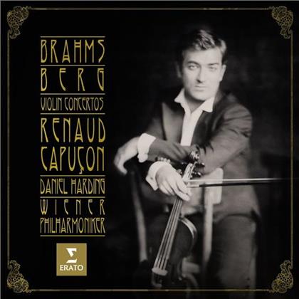 Johannes Brahms (1833-1897), Alban Berg (1885-1935), Daniel Harding, Renaud Capuçon & Wiener Philharmoniker - Violinkonzerte