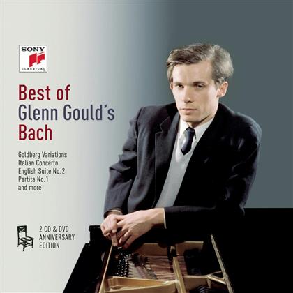 Glenn Gould (1932-1982) & Johann Sebastian Bach (1685-1750) - Best Of Glenn Gould's Bach (2 CDs + DVD)