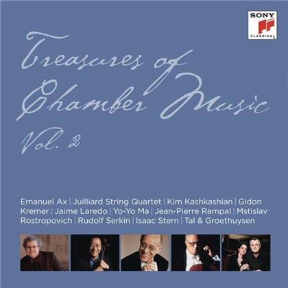 --- - Treasures Of Chamber Music 2 (10 CDs)