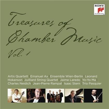--- - Treasures Of Chamber Music 1 (10 CDs)