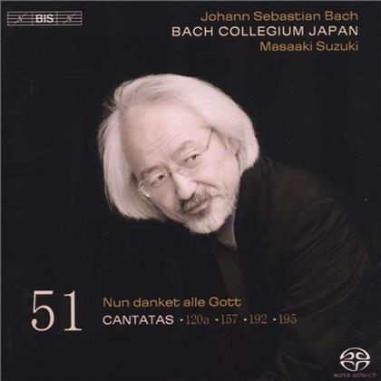 Suzuki Masaaki / Bach Collegium Japan & Johann Sebastian Bach (1685-1750) - Kantaten Vol. 51