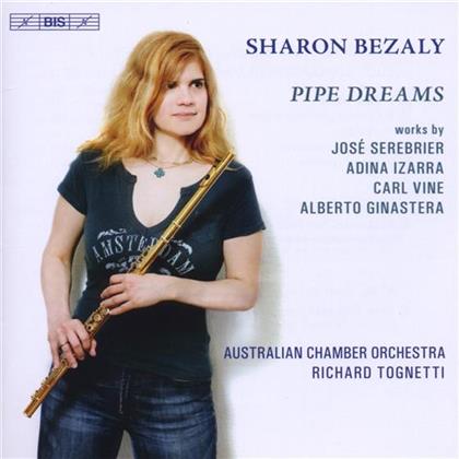 Bezaly Sharon / Rognetti / Australian Co & Serbrier / Izarra / Vine / Ginastera - Pipe Dreams