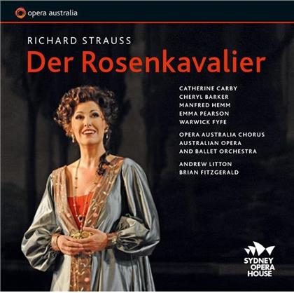 Litton Andrew / Australian Opera Orch. & Richard Strauss (1864-1949) - Rosenkavalier (3 CDs)