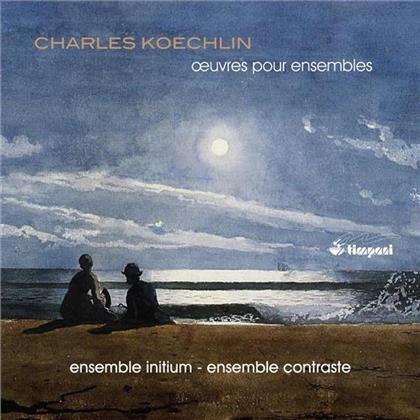 Ensemble Initium / Ensemble Contrase & Charles Koechlin (1867-1950) - Pieces Pour Ensemble