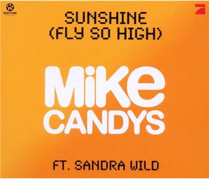 Candys Mike Feat. Sandra Wild - Sunshine (Fly So High) - 2Track