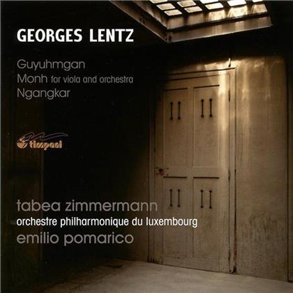 Tabea Zimmermann, Georges Lentz, Emilio Pomarico & Orchestre Philharmonique du Luxembourg - Guyuhmgan / Monh / Gangkar