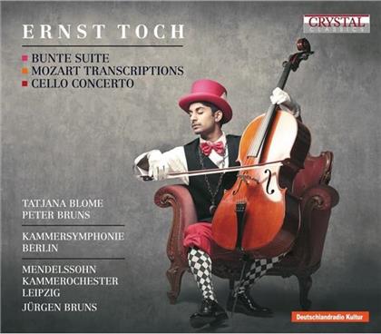 Blome / Bruns / Kammersymponie Berlin & Ernst Toch - Bunte Suite, Mozart Transcript