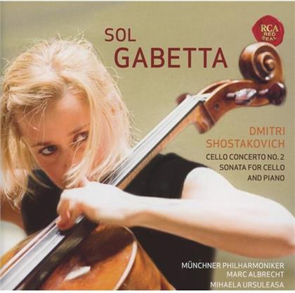 Sol Gabetta & Dimitri Schostakowitsch (1906-1975) - Cello Concerto No. 2 / Sonata -Rerelease