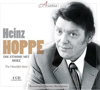 Heinz Hoppe & --- - Die Stimme Mit Herz (4 CDs)