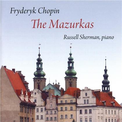 Russell Sherman & Frédéric Chopin (1810-1849) - Mazurkas Op6, Op7, Op17, Op24 (2 CDs)