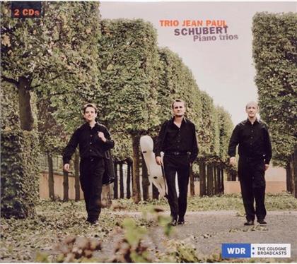 Trio Jean Paul & Franz Schubert (1797-1828) - Klaviertrios (2 CDs)