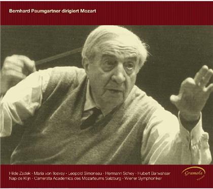 Baumgartner / Zadek / Von Ilosvay / Simo & Wolfgang Amadeus Mozart (1756-1791) - Paumgartner Dirigiert Mozart (2 CDs)