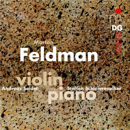 Seidel Andreas / Schleiermaher Steffen & Morton Feldman (1926-1987) - Violin & Piano (2 CD)