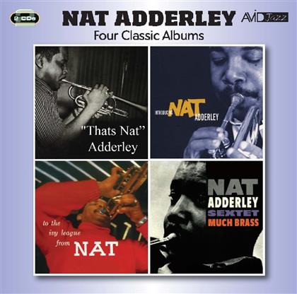 Nat Adderley - 4 Classic Albums