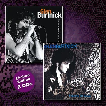 Glen Burtnick - Retrospectacle/Talking In (2 CD)