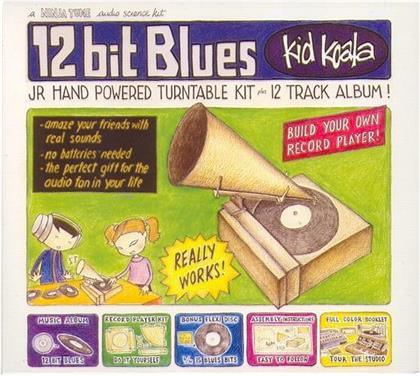 Kid Koala - 12 Bit Blues - Limited Edition + Flexidisc