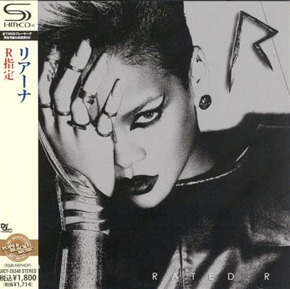 Rihanna - Rated R - Reissue (Japan Edition)