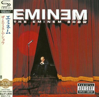 Eminem - Eminem Show - Reissue (Japan Edition)