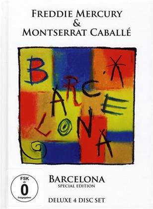 Freddie Mercury & Montserrat Caballé - Barcelona (Special Edition, 3 CDs + DVD)