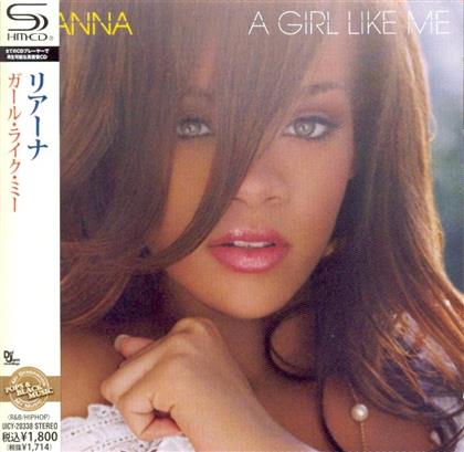 Rihanna - A Girl Like Me - Reissue (Japan Edition)