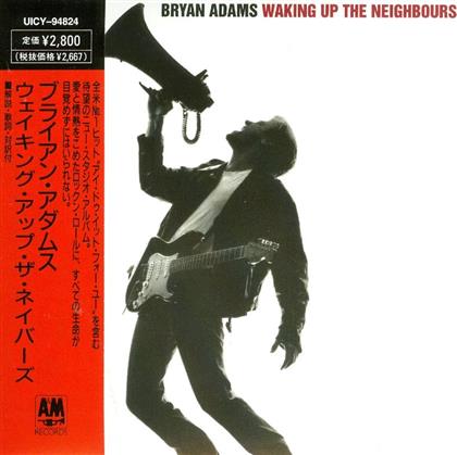 Bryan Adams - Waking Up The Neighbours - Shm Psl (Japan Edition)