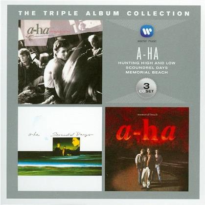 A-Ha - Triple Album Collection (3 CDs)
