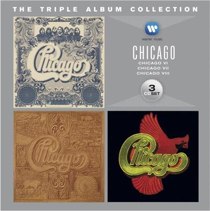 Chicago - Triple Album Collection (3 CDs)