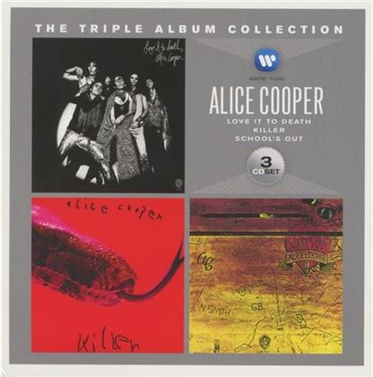 Alice Cooper - Triple Album Collection (3 CDs)