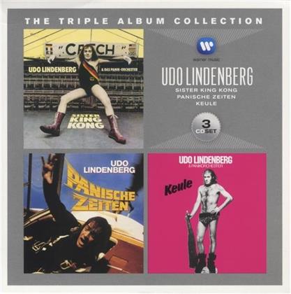 Udo Lindenberg - Triple Album Collection (3 CDs)