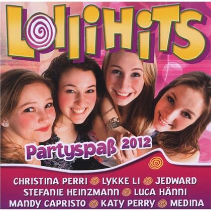 Lollihits - Partyspass 2012
