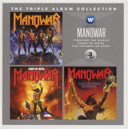 Manowar - Triple Album Collection (3 CDs)