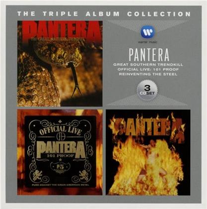 Pantera - Triple Album Collection (3 CDs)