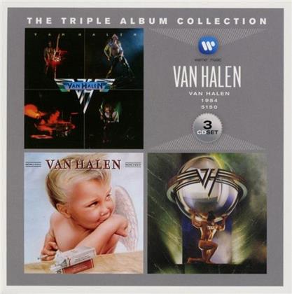 Van Halen - Triple Album Collection (3 CDs)