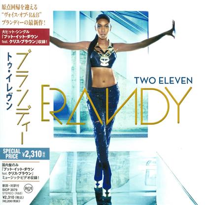 Brandy - Two Eleven - + Bonus (Japan Edition)