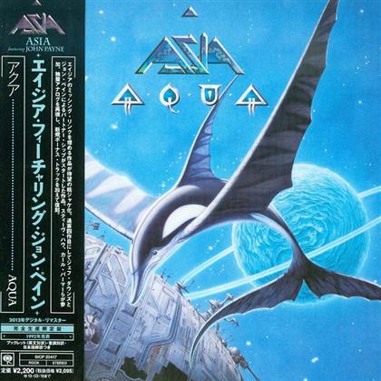 Asia - Aqua - Papersleeve + Bonus